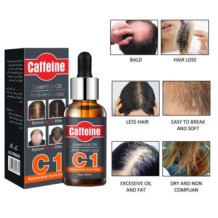 Huile à la Cafféine C1