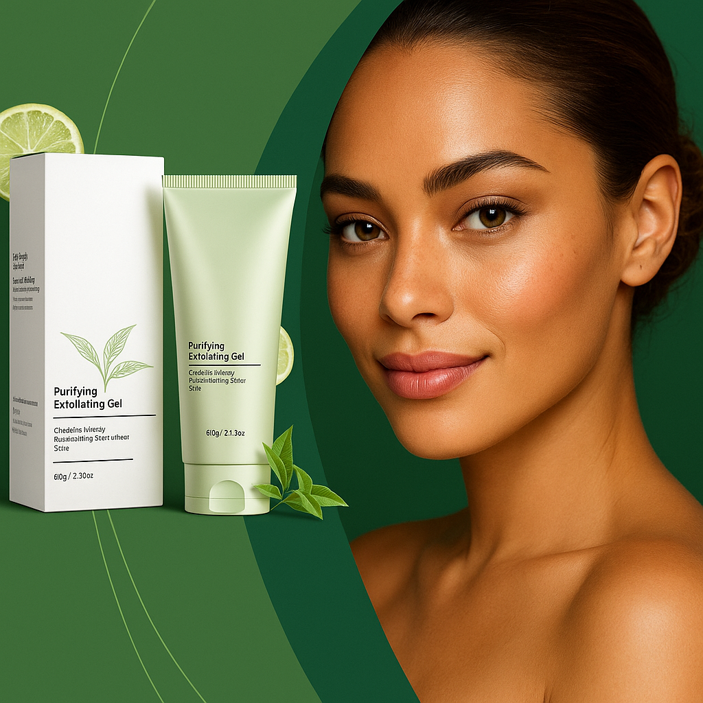 Gel exfoliant