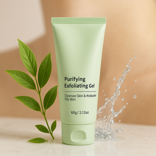 Gel exfoliant