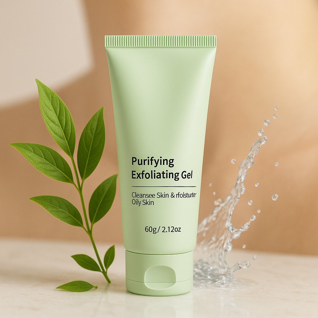 Gel exfoliant