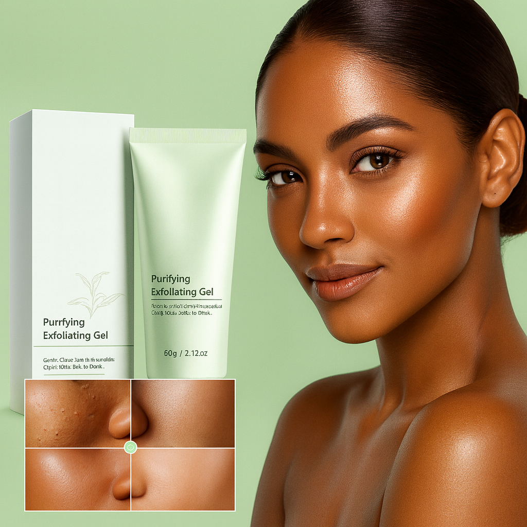 Gel exfoliant